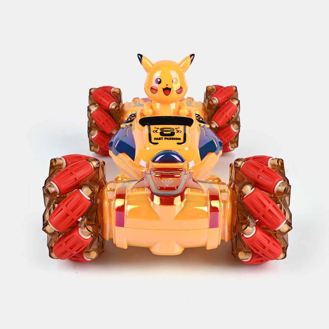 Remote Control Stunt Drift Car with 360° Action