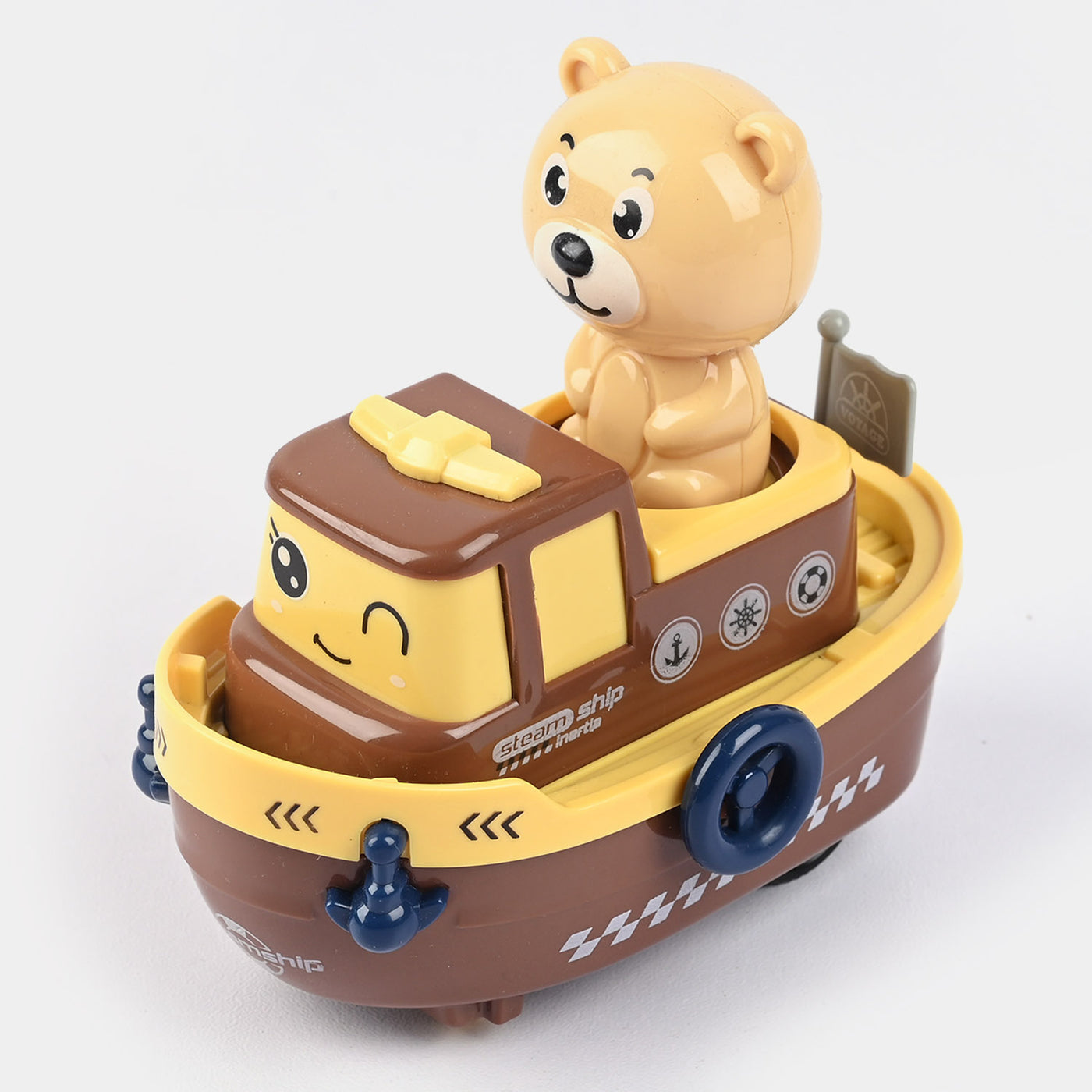 Press Bear Dinky Car Toy For Kids