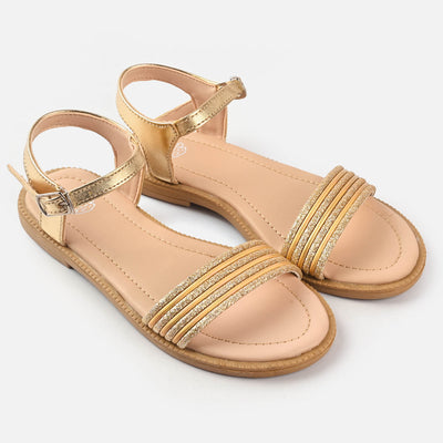Girls Sandals 203-74-Golden