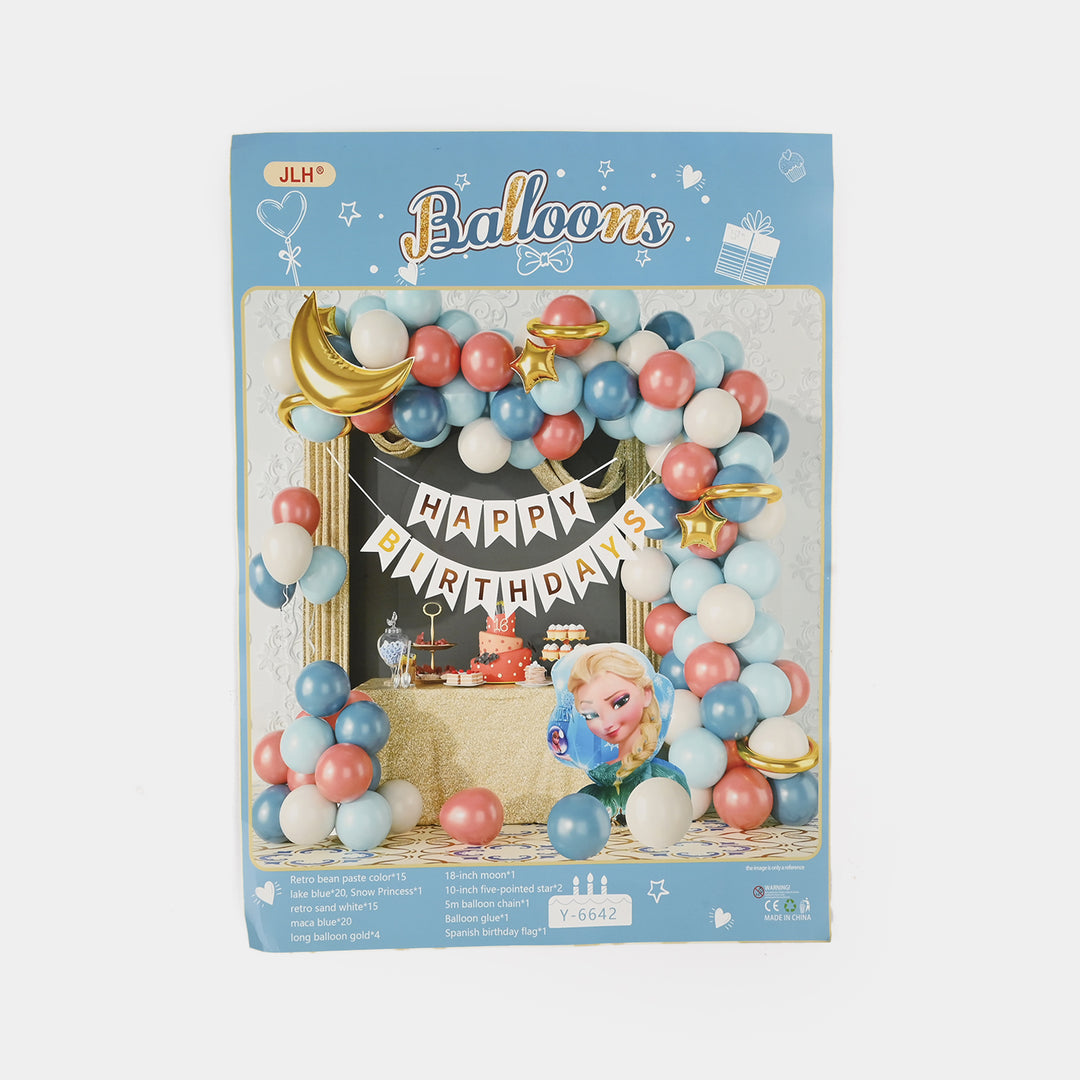 Birthday Balloon Theme