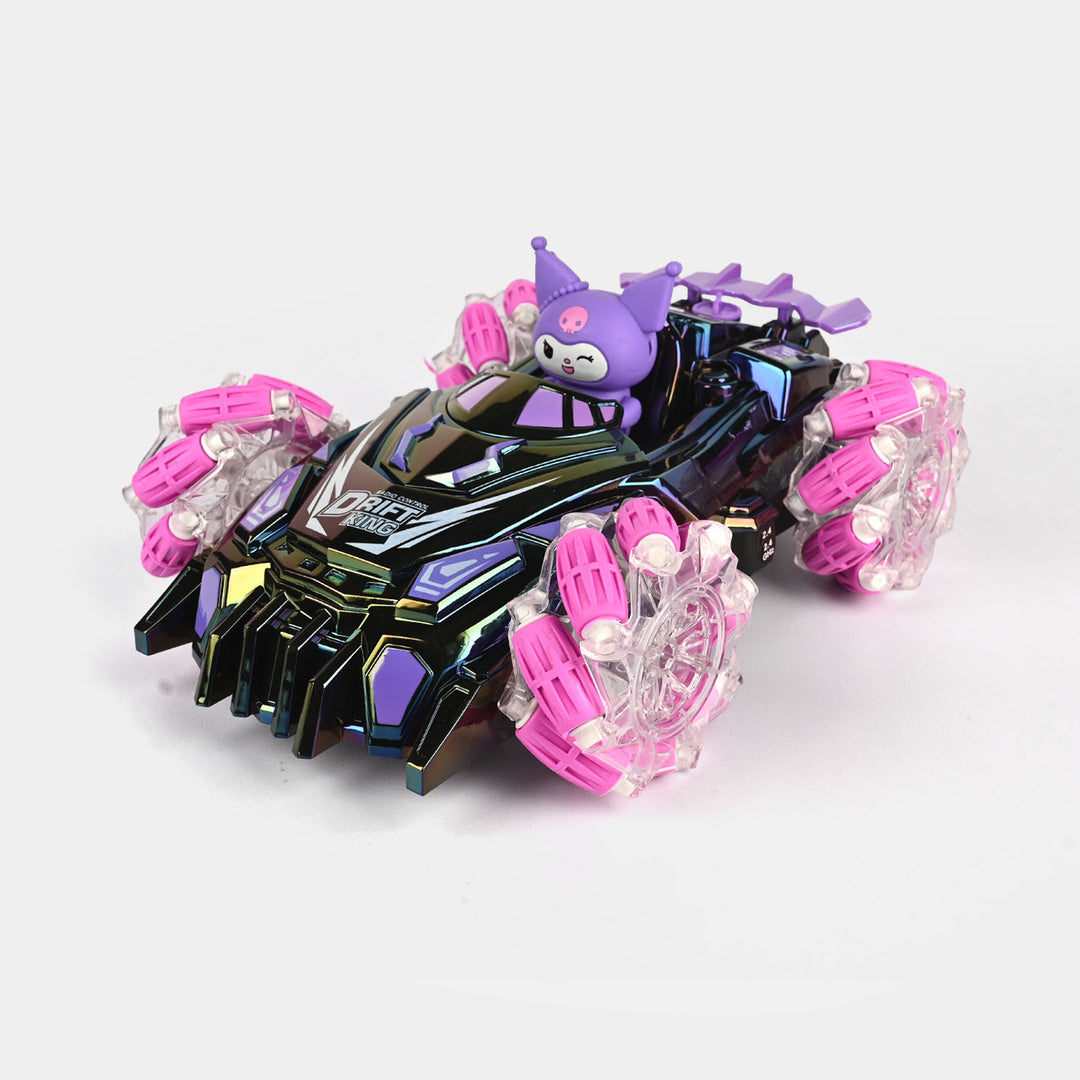 Remote Control Stunt Car With Light & Music