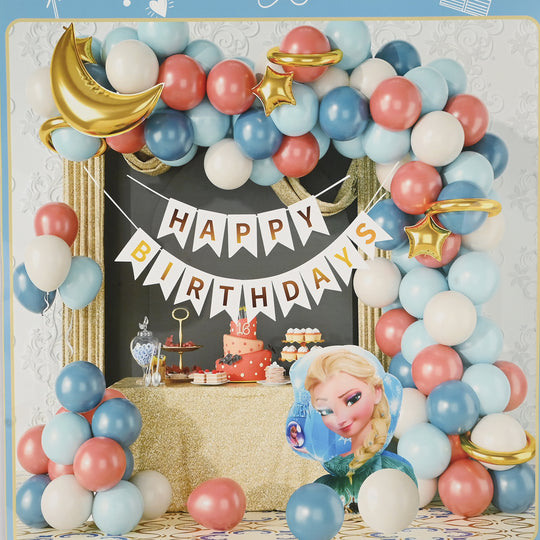 Birthday Balloon Theme