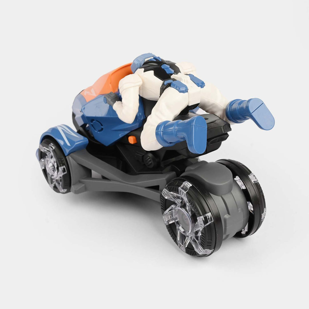 Electric Knight Motorcycle Stunt Vehicle with Light & Sound