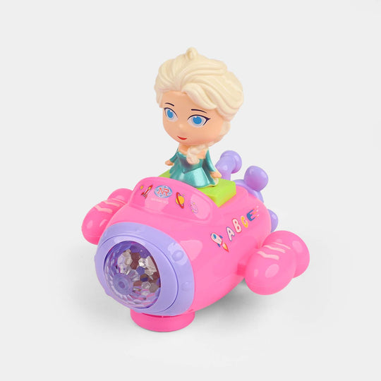Universal Electric Space Car with Light & Sound