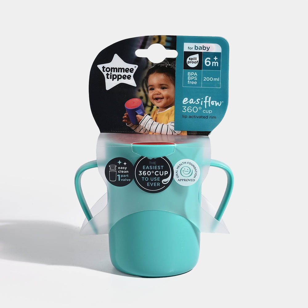 Tommee Tippee Easiflow 360° Training Cup – 6m+