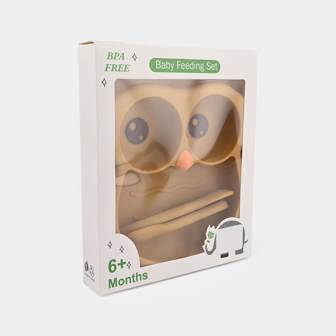 Baby Silicone Feeding Set | 6M+