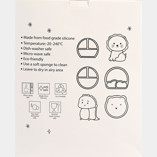 Baby Silicone Feeding Set | 6M+