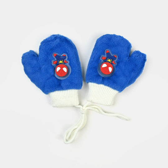 Kids Winter Warm Gloves With Light