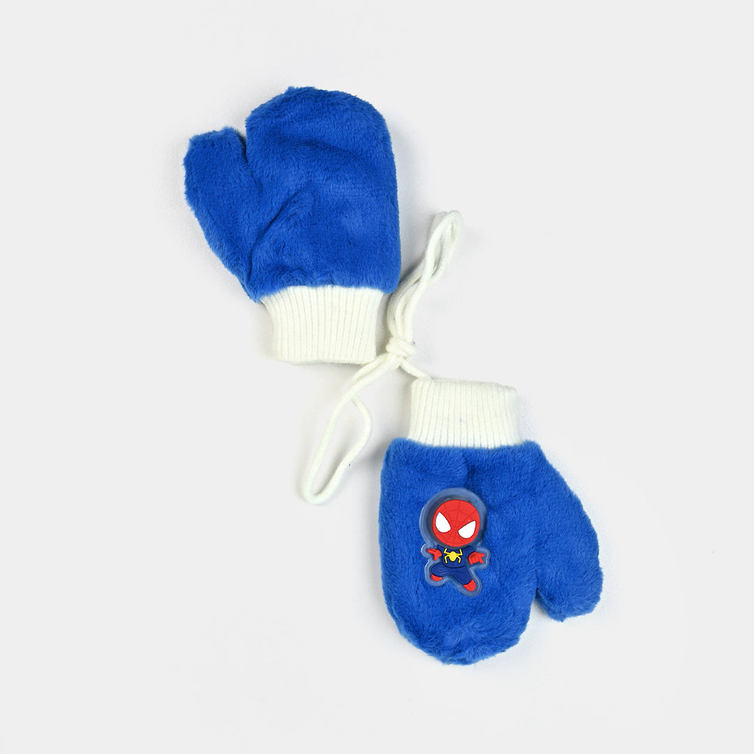 Kids Winter Warm Gloves With Light