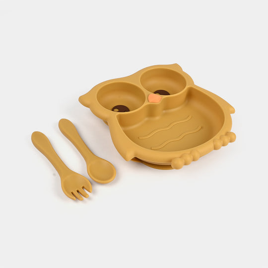 Baby Silicone Feeding Set | 6M+