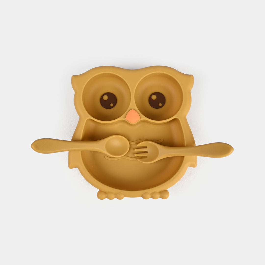 Baby Silicone Feeding Set | 6M+