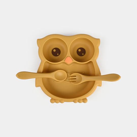 Baby Silicone Feeding Set | 6M+