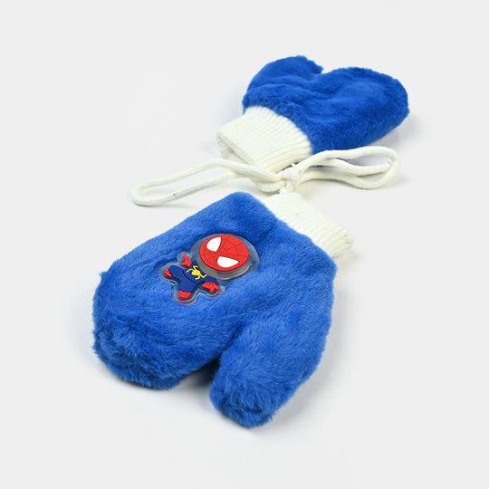 Kids Winter Warm Gloves With Light