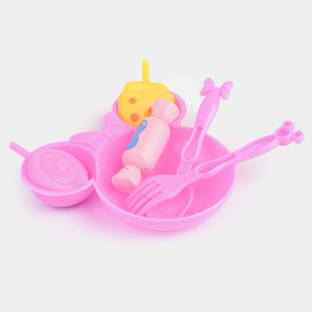 Cute Baby Doll Play Set