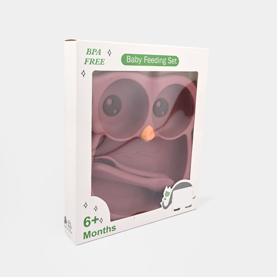 Baby Silicone Feeding Set | 6M+