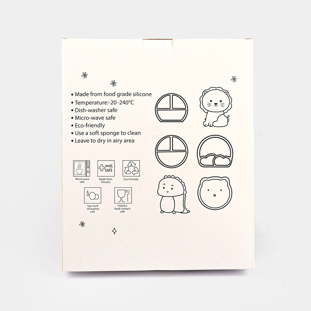 Baby Silicone Feeding Set | 6M+