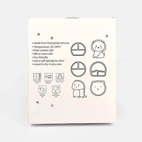 Baby Silicone Feeding Set | 6M+