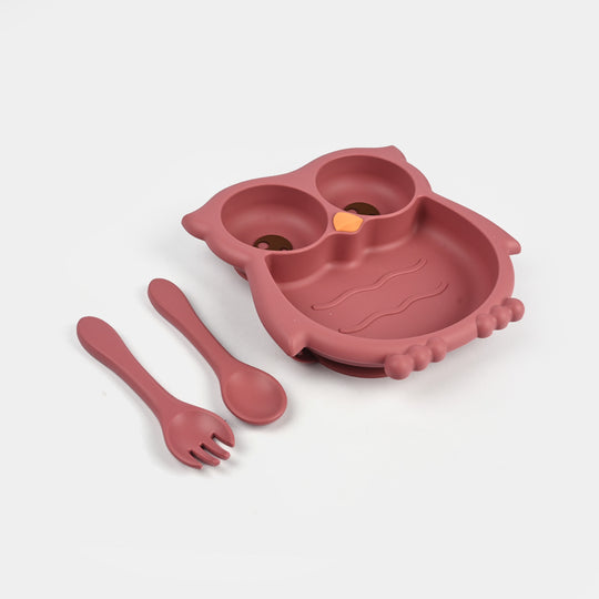 Baby Silicone Feeding Set | 6M+