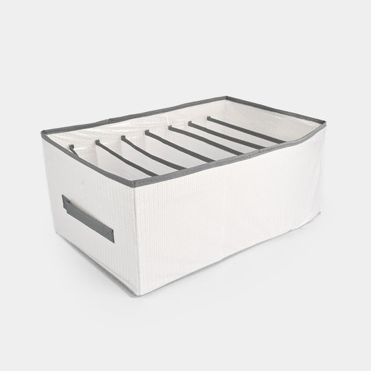 7-Compartment Organizer for Kids' Clothes & Toys