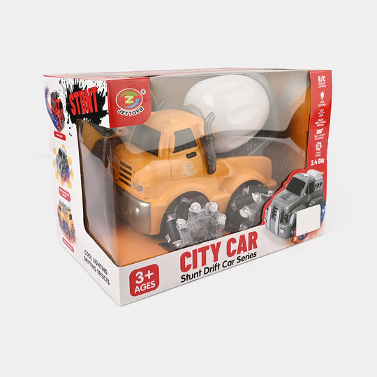 Remote Control Stunt Drift Car with Lights