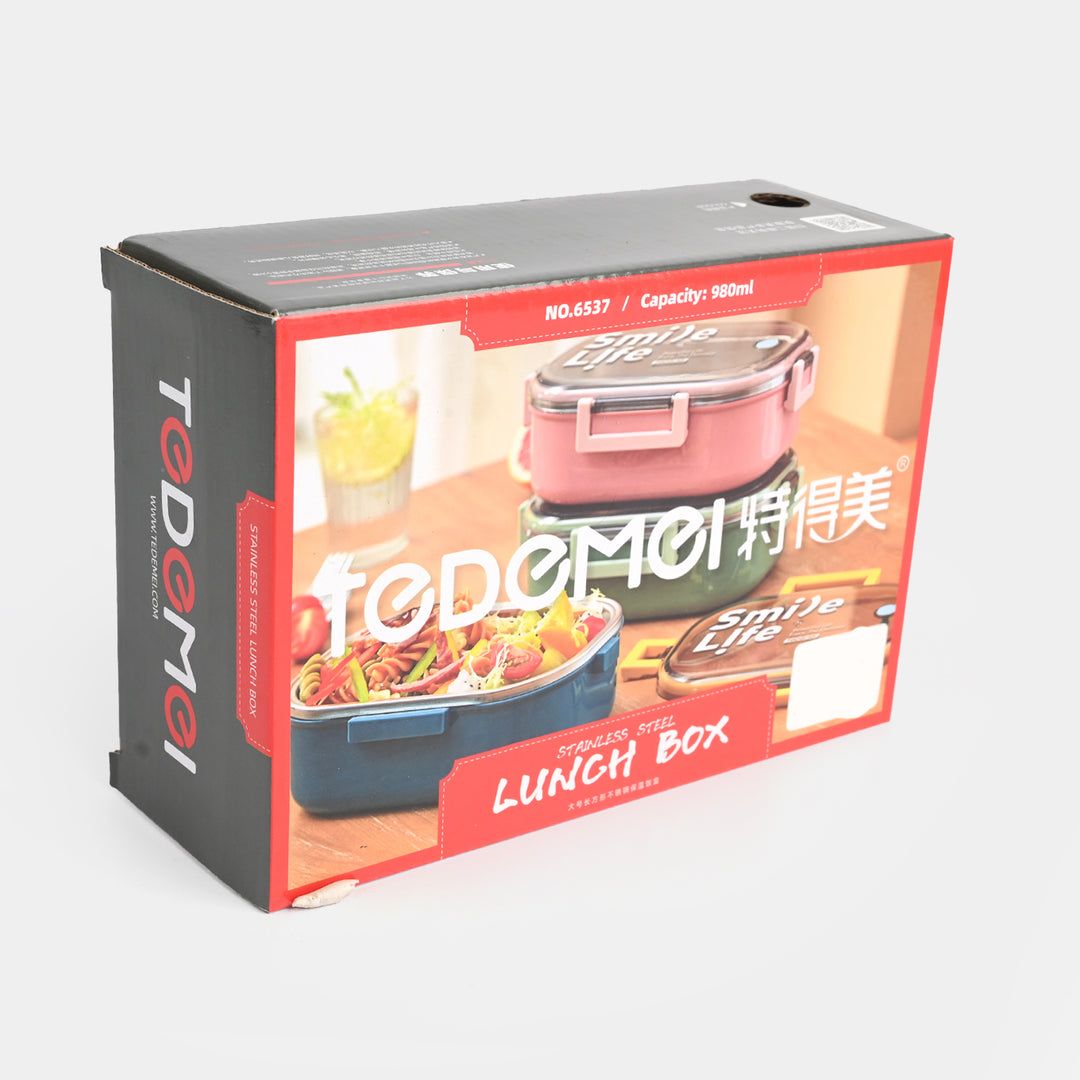 Stainless Steel Kids Lunch Box