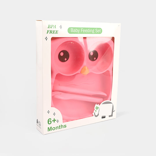 Baby Silicone Feeding Set | 6M+