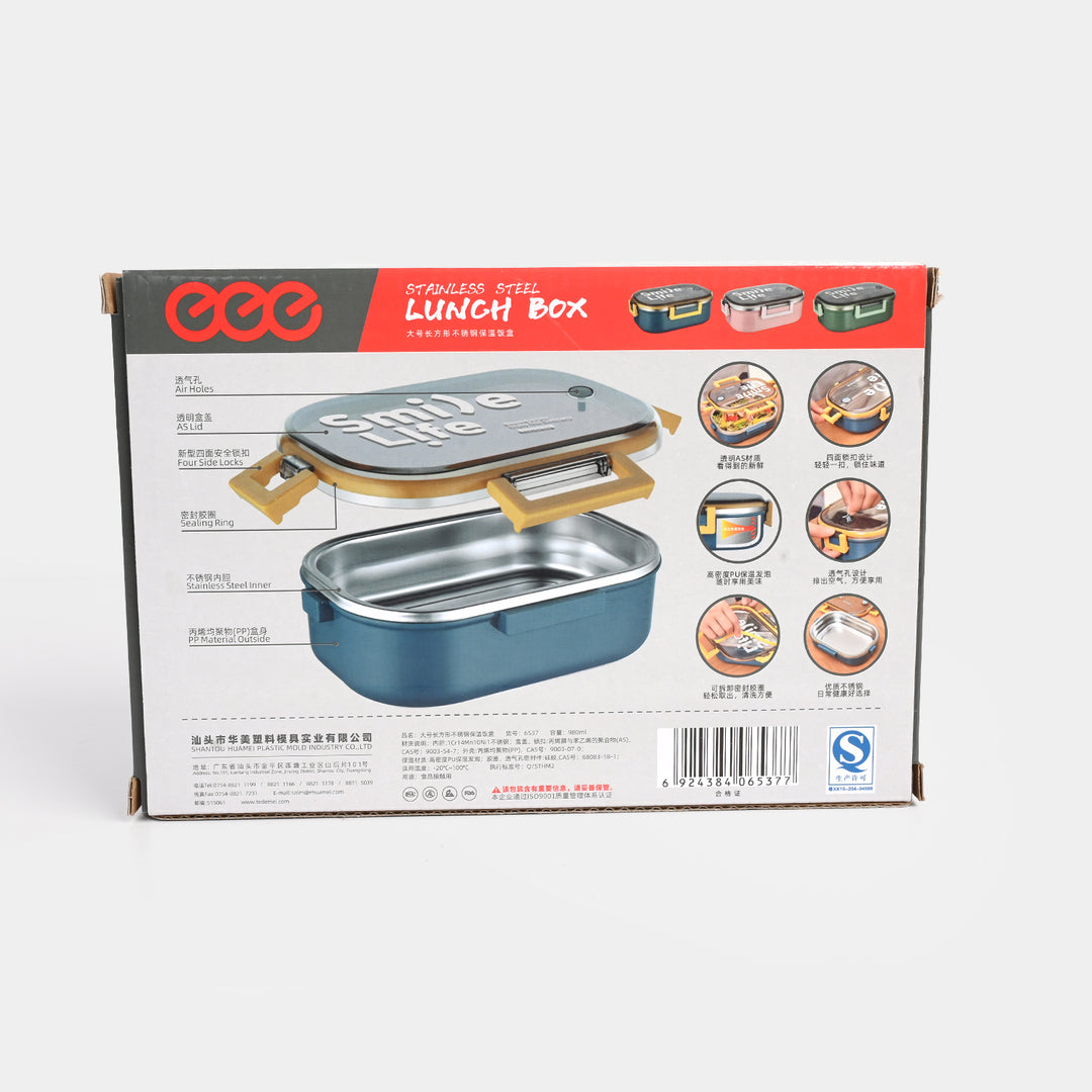 Stainless Steel Kids Lunch Box