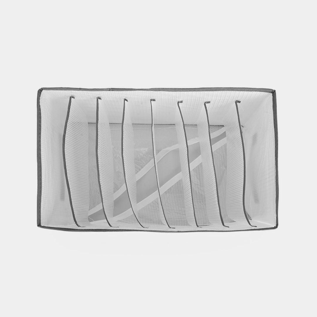 7-Compartment Organizer for Kids' Clothes & Toys