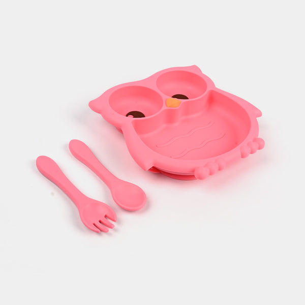 Baby Silicone Feeding Set | 6M+