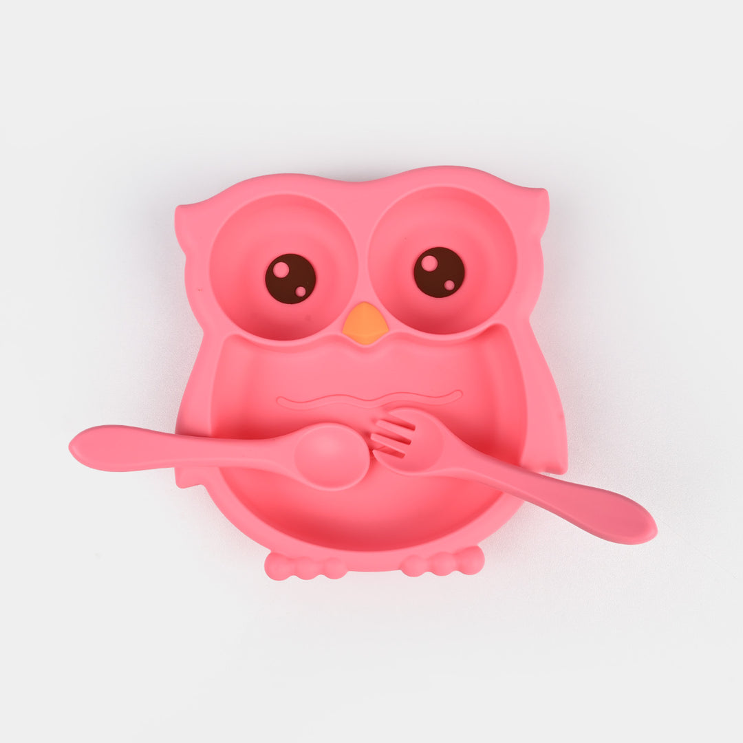 Baby Silicone Feeding Set | 6M+