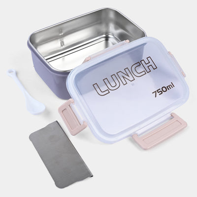 STAINLESS STEEL LUNCH BOX | Purple