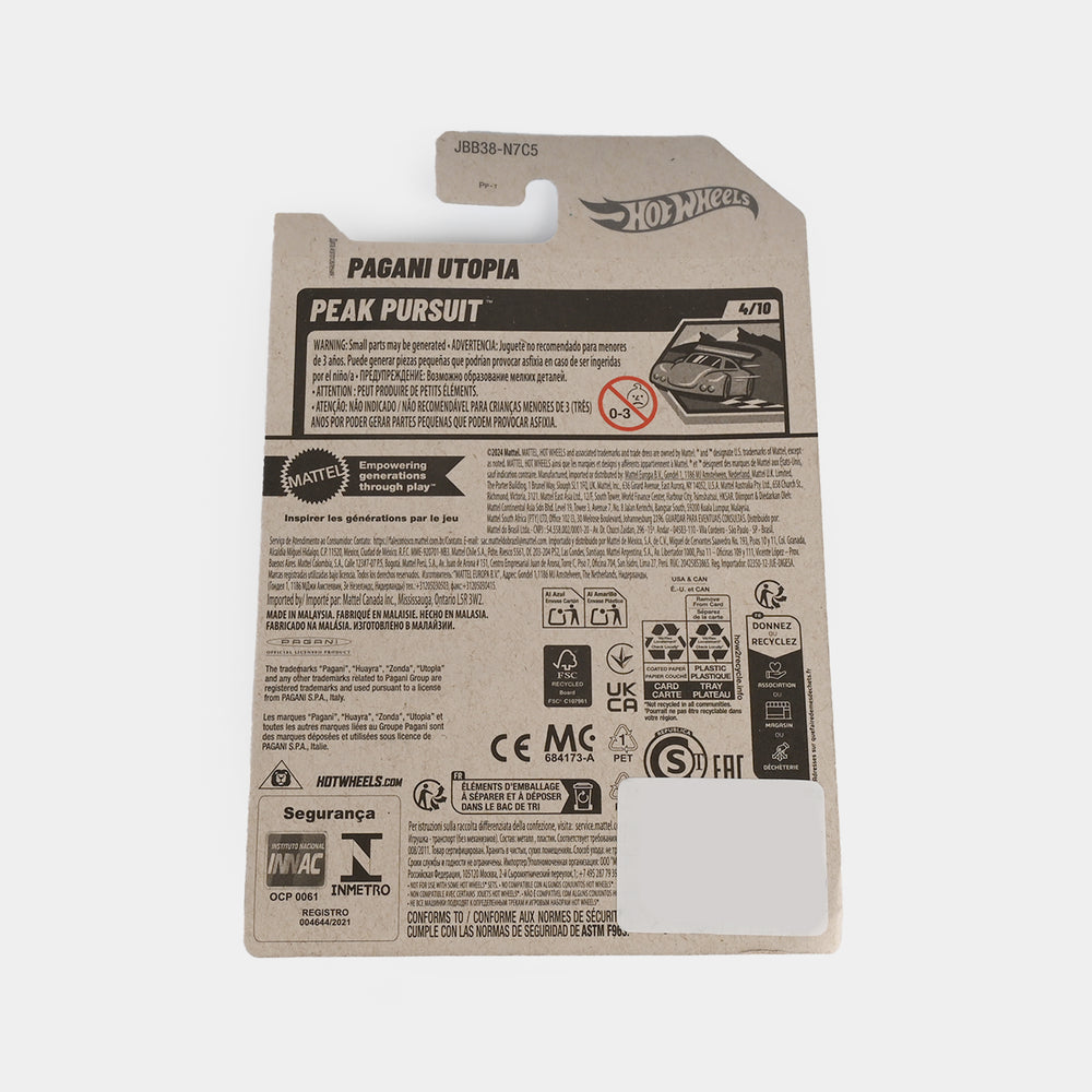 Hot Wheel Mini Die-Cast Model Car