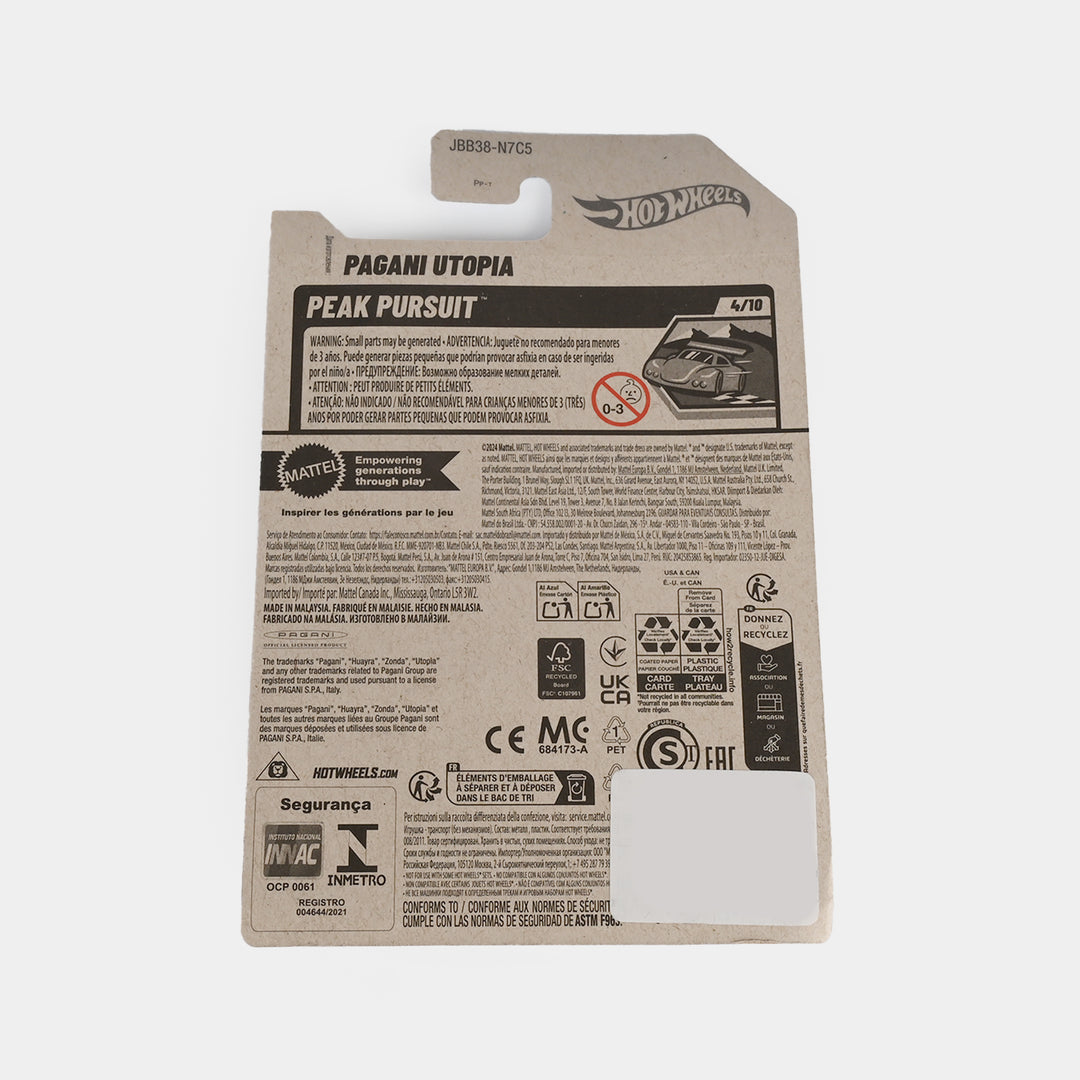 Hot Wheel Mini Die-Cast Model Car