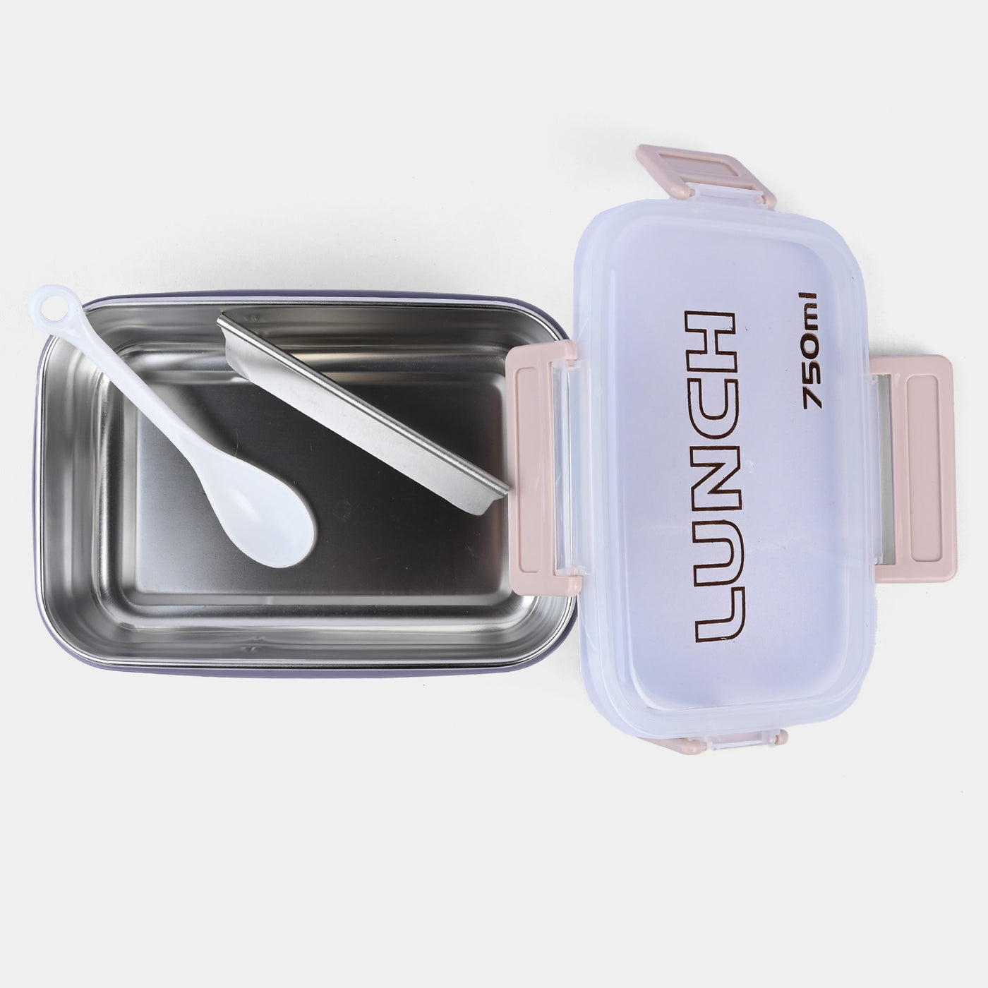 STAINLESS STEEL LUNCH BOX | Purple