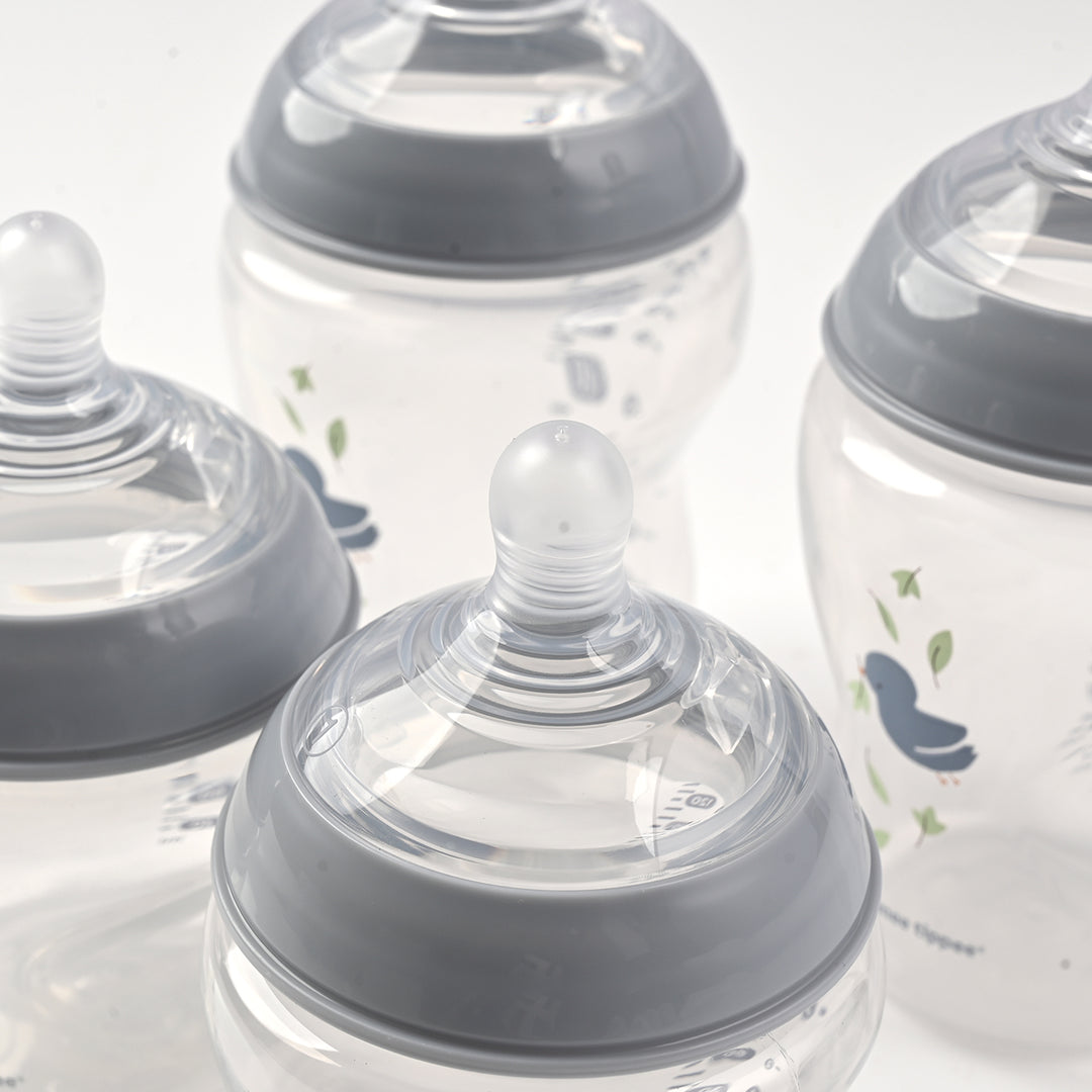 Tommee Tippee Natural Starter Kit | 6 Pieces
