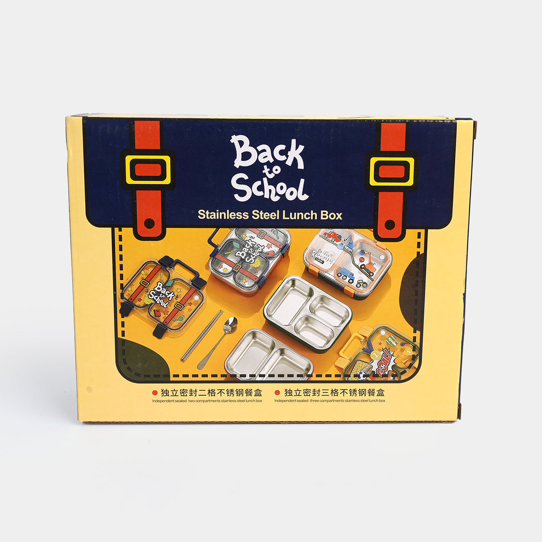 Stainless Steel Kids Lunch Box