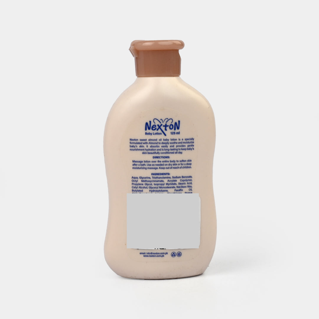 Nexton Baby Lotion (Sweet Almond Oil) 125ml