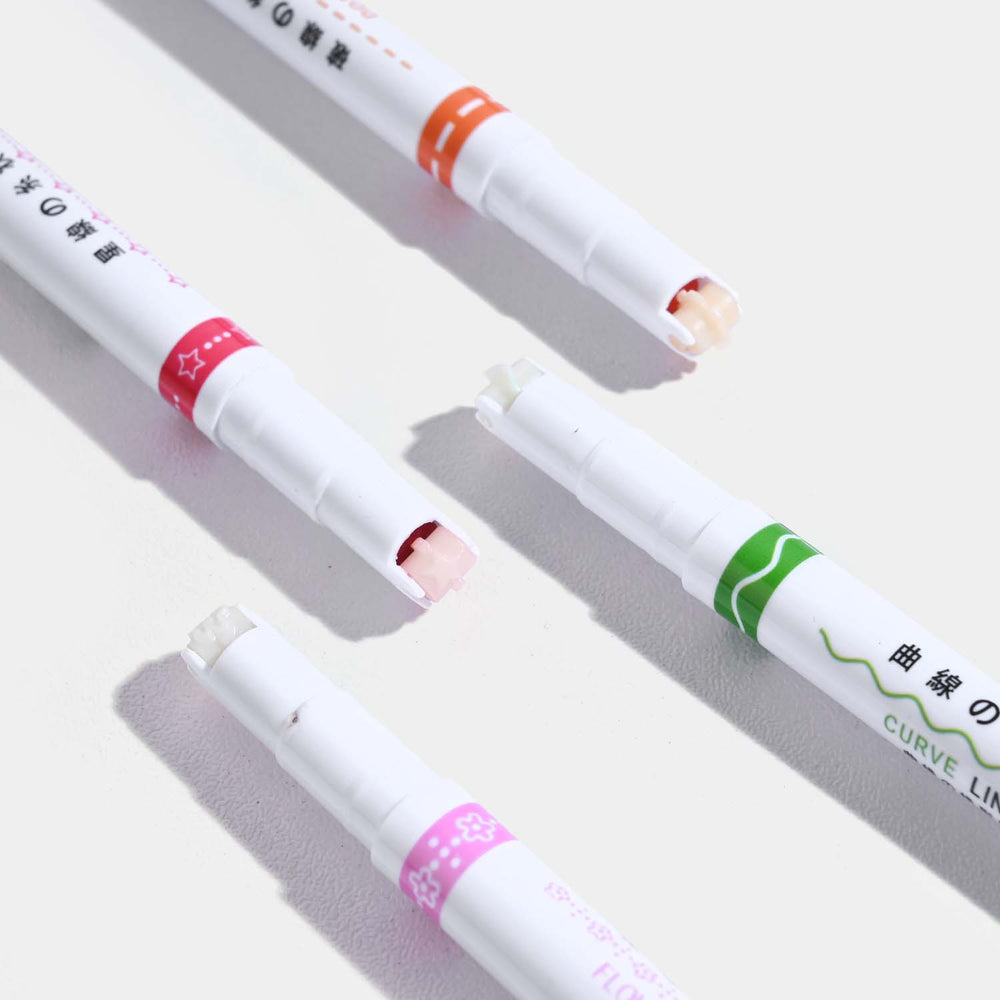 Linear Color Pen 6Pcs