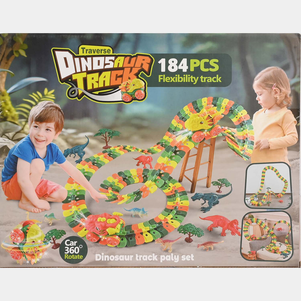 Dinosaur Track Play Set