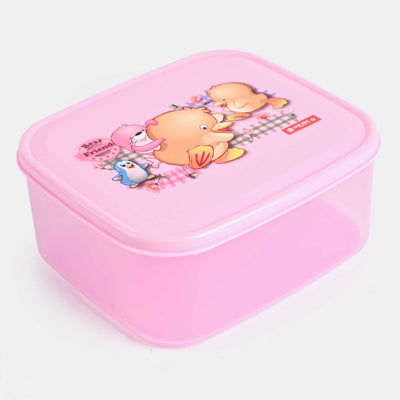 Plastic Large Lunch Box For Kids