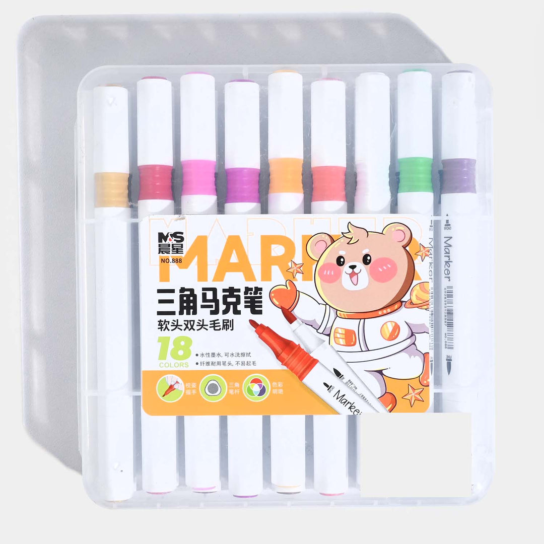 Art Markers, Highlighter | 18PCs