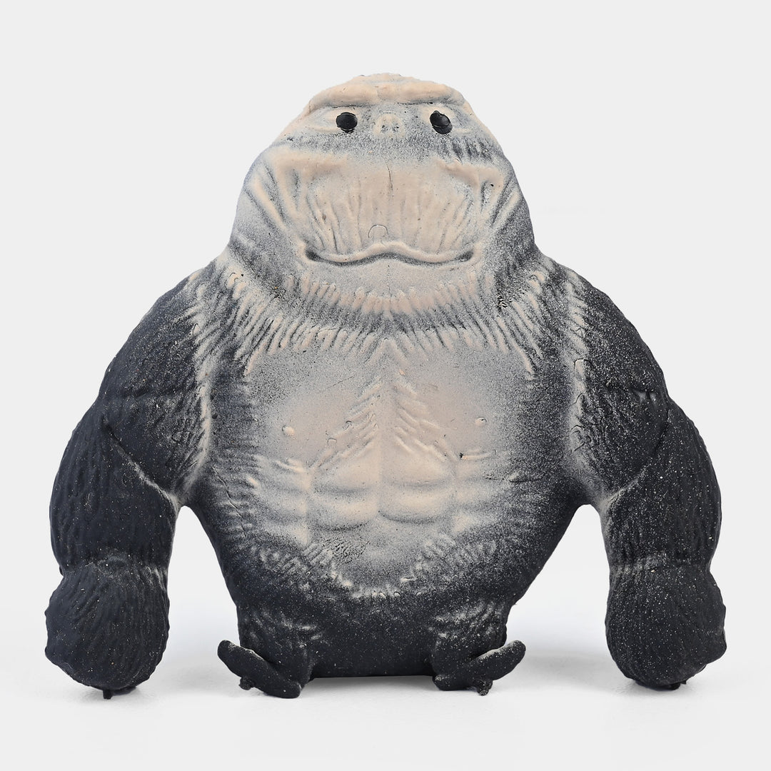 Sand Soft Rubber Gorilla | Small