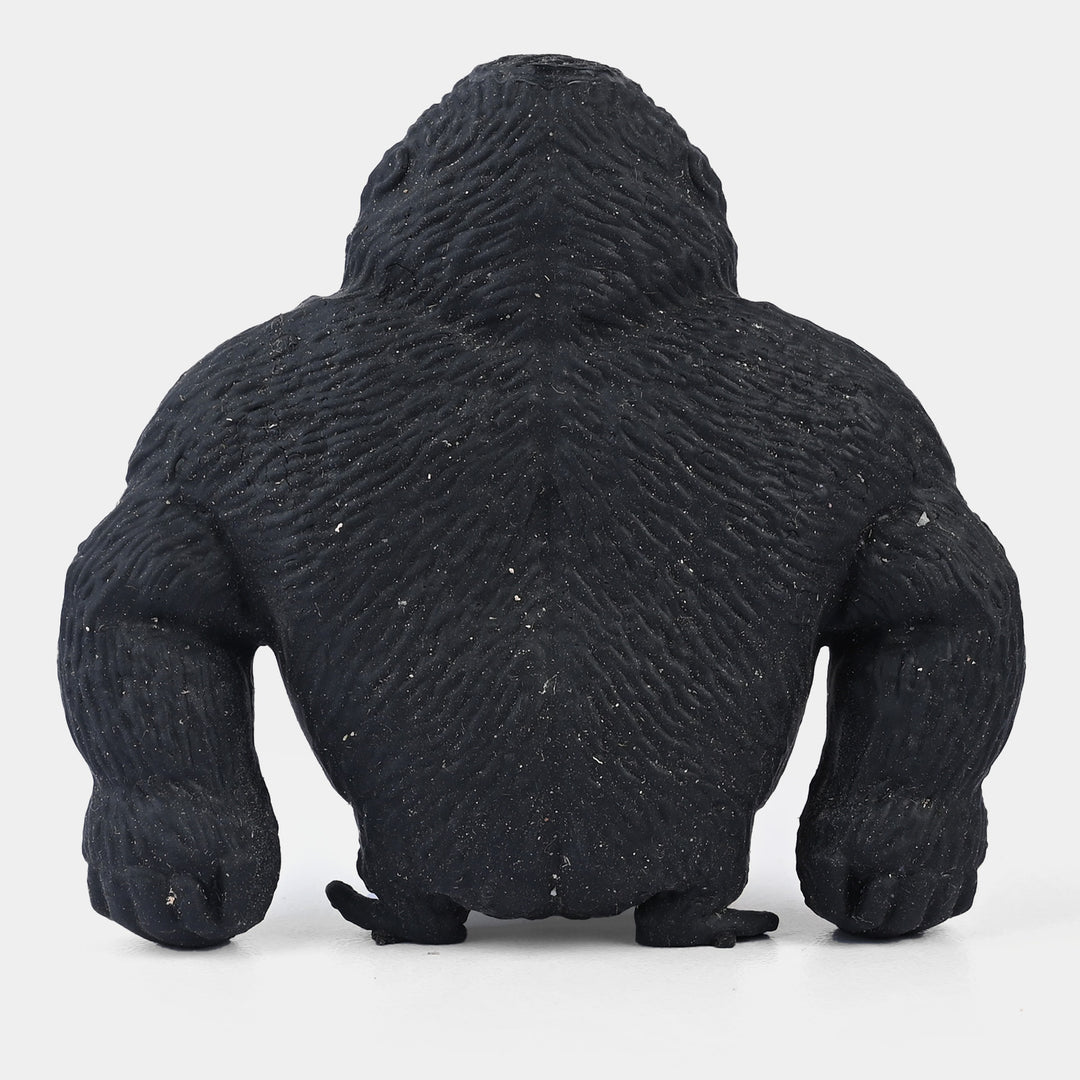 Sand Soft Rubber Gorilla | Small