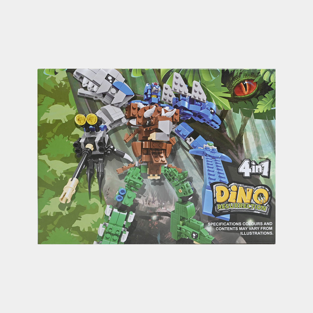 Dinosaur Building Block Set (160 Pcs)