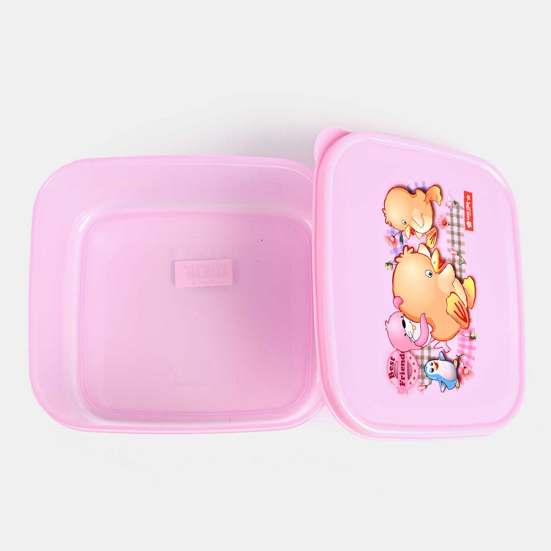 Plastic Large Lunch Box For Kids