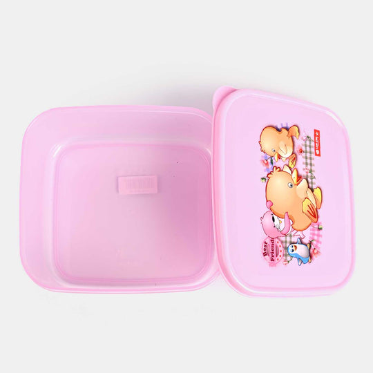 Plastic Large Lunch Box For Kids