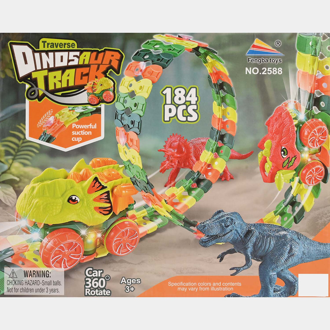 Dinosaur Track Play Set