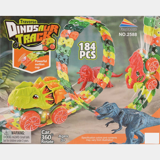 Dinosaur Track Play Set