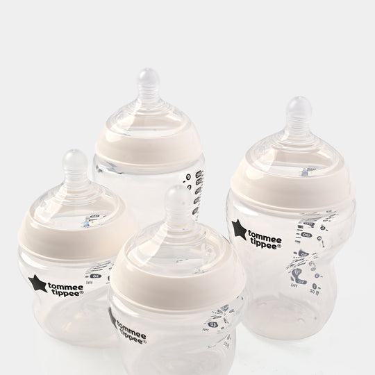 Tommee Tippee Natural Start Newborn Starter Set | 6 Pieces