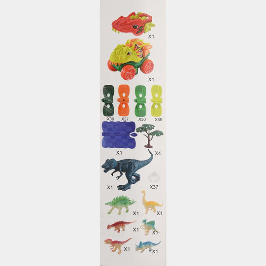 Dinosaur Track Play Set